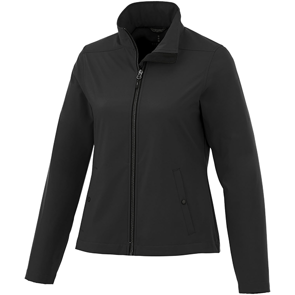 Chaqueta softshell con etiqueta personalizable para mujer "Karmine"